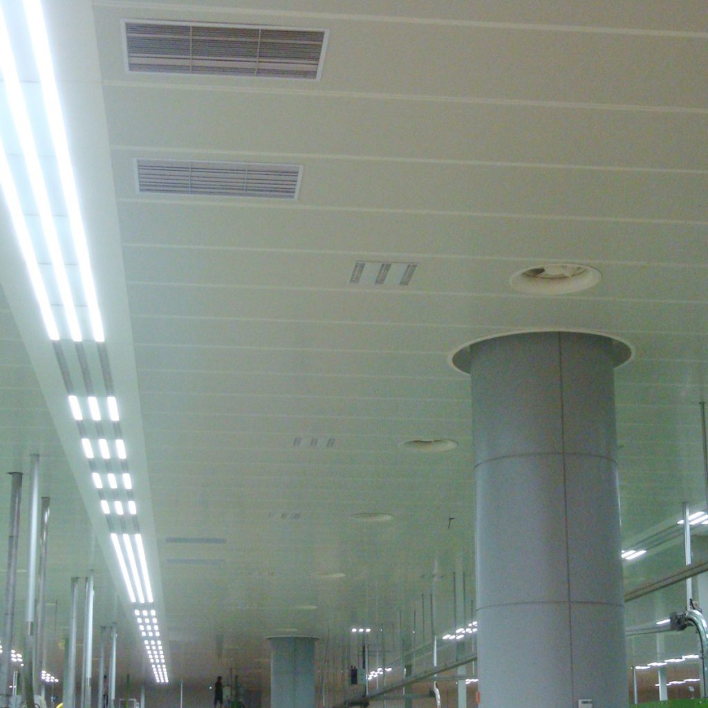 Sandwich Panel Ceiling System WINSOM